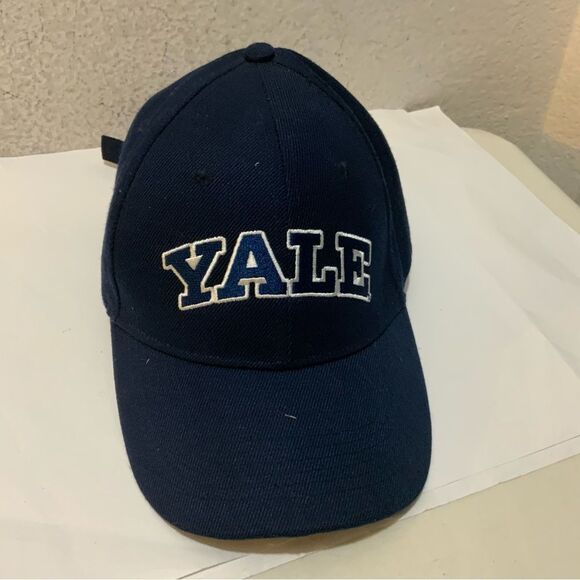 Yale University Baseball Navy Cap Unisex Adjustable - Picture 2 of 5